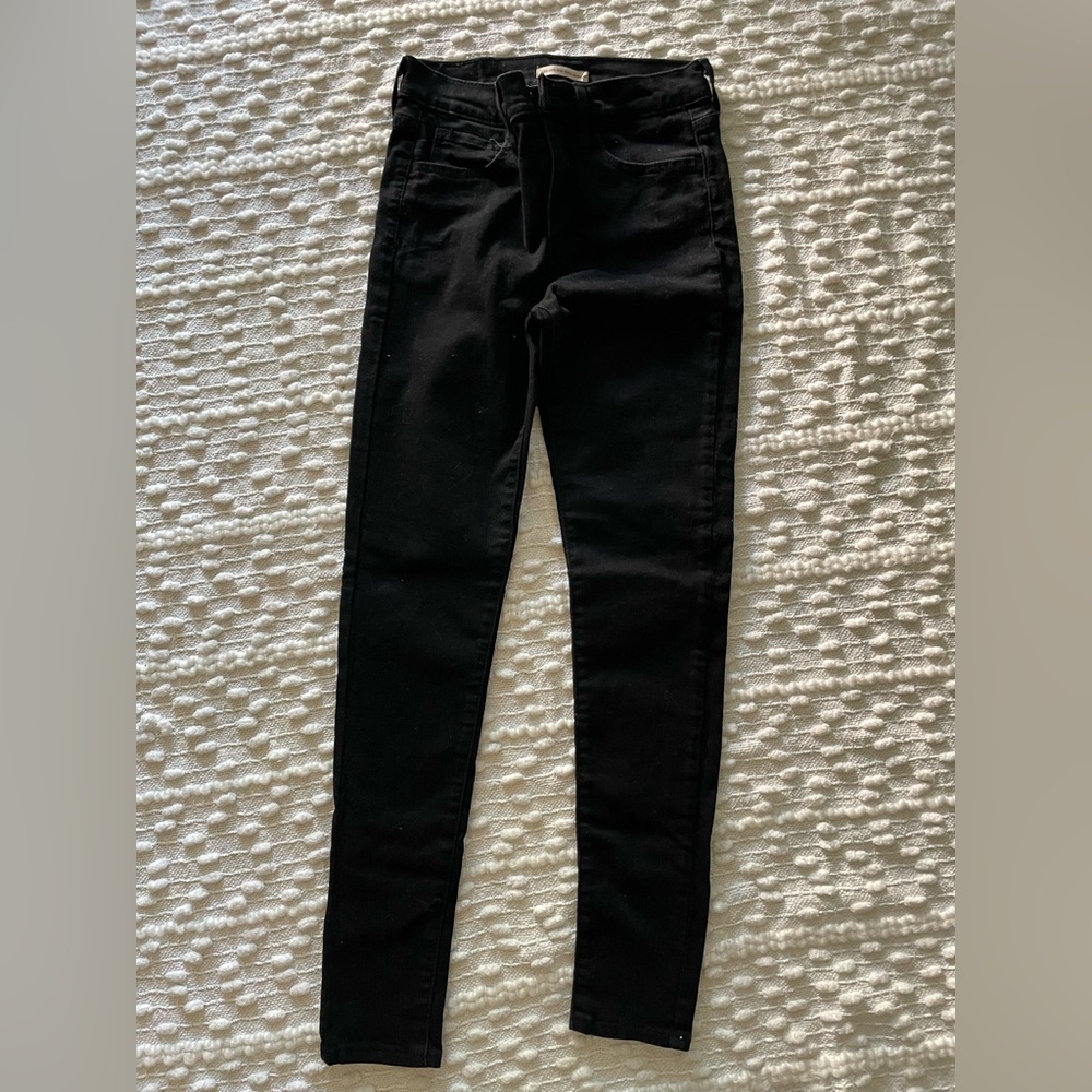 Women's Black Jeans Levi’s